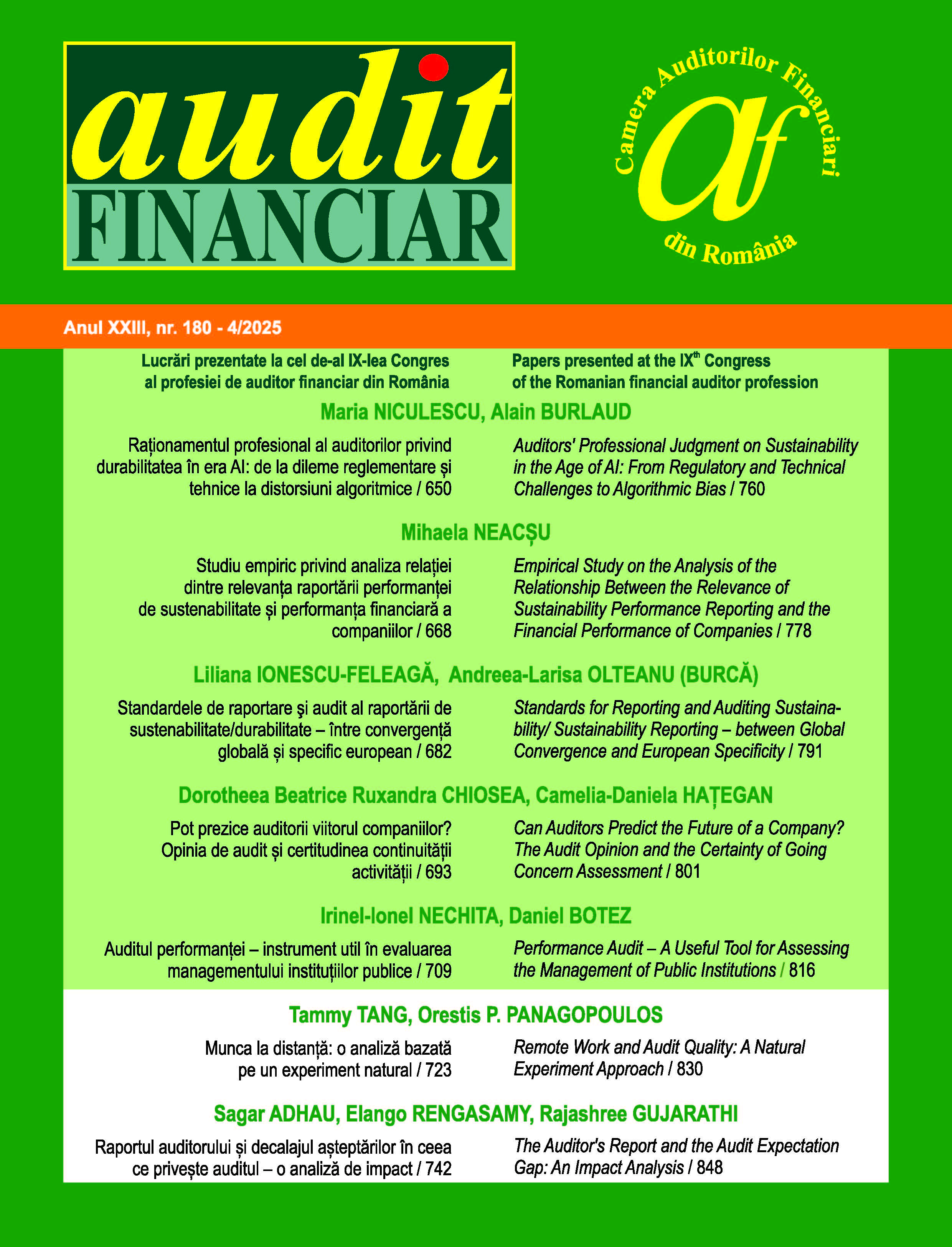 Coperta revista nr.4(180)